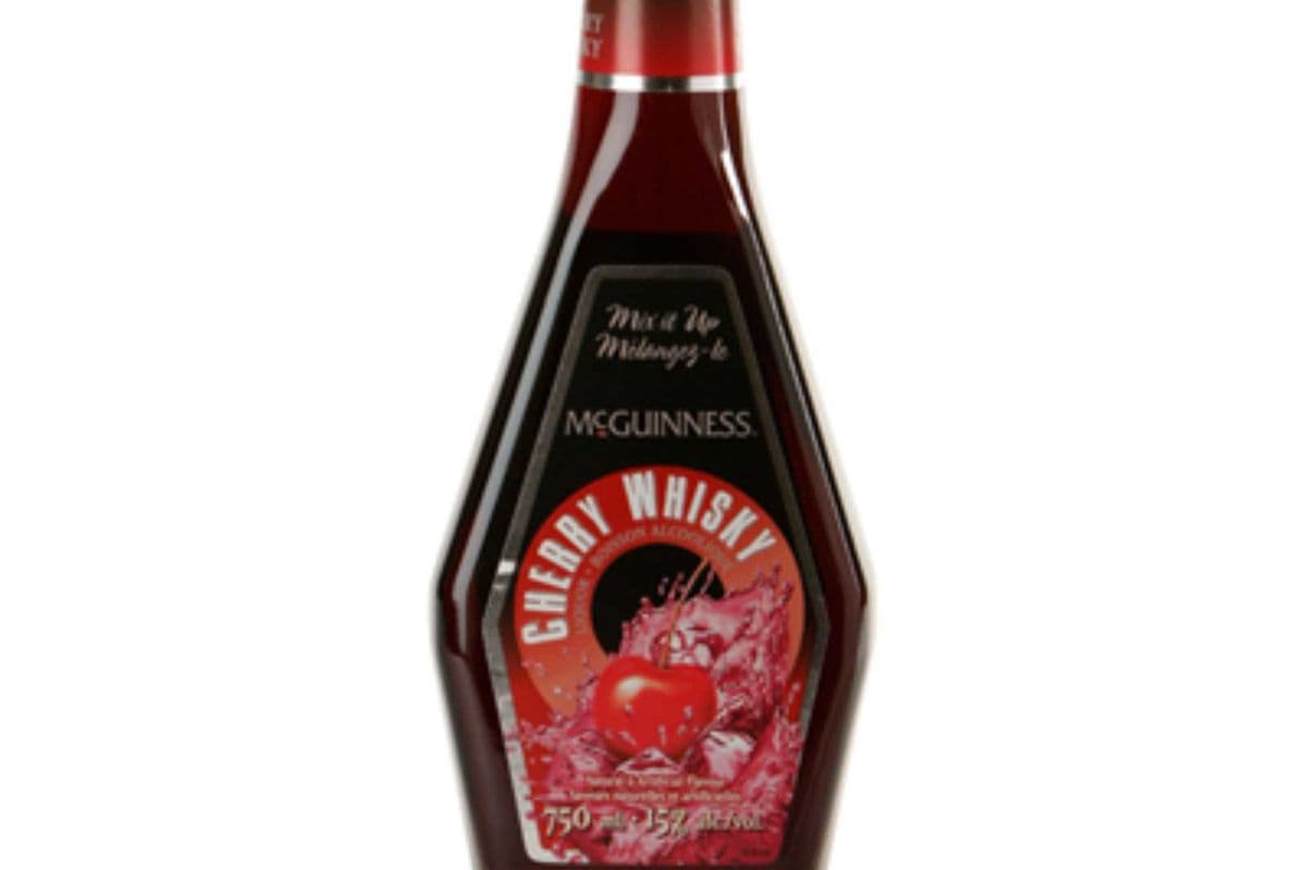 Mcguinness cherry whisky (1 x 750ml)