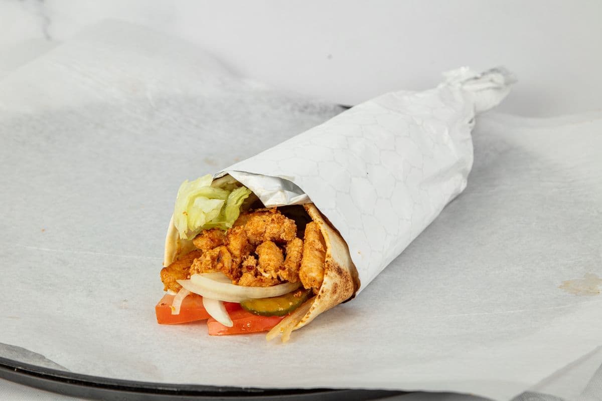 Regular 8.5" Chicken Shawarma Wrap