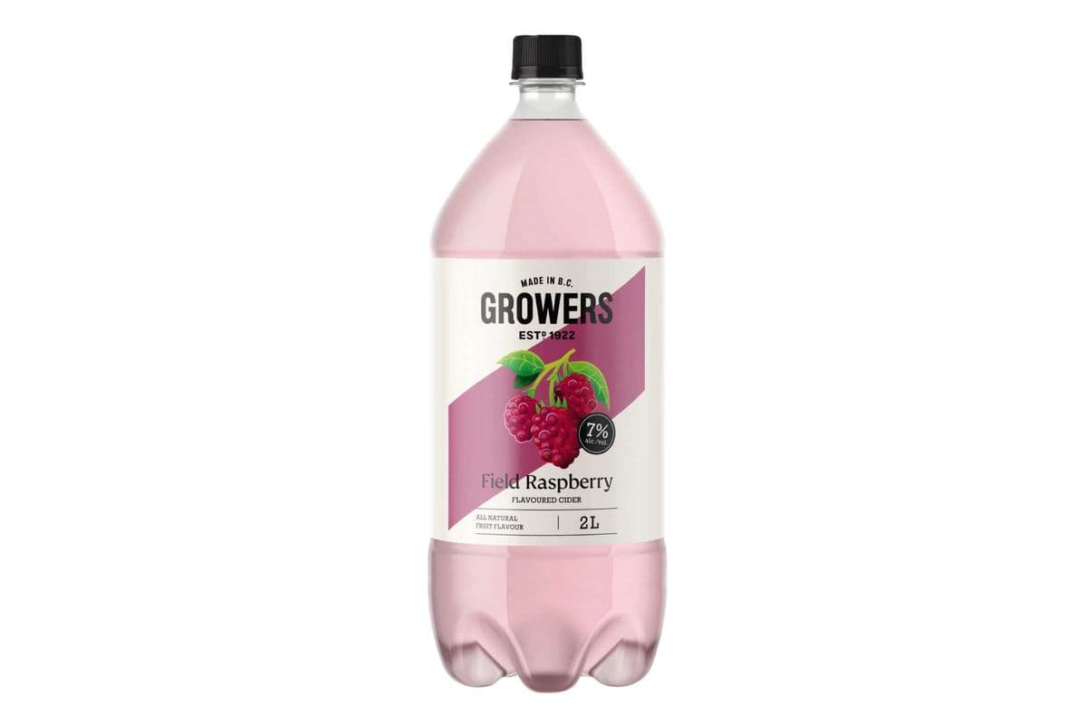 Growers Raspberry Cider (2L) (1 x 2L)