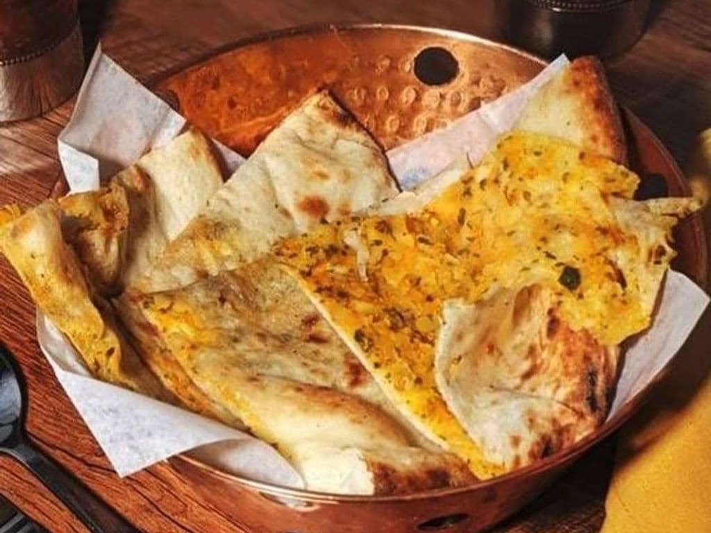 Potato Naan