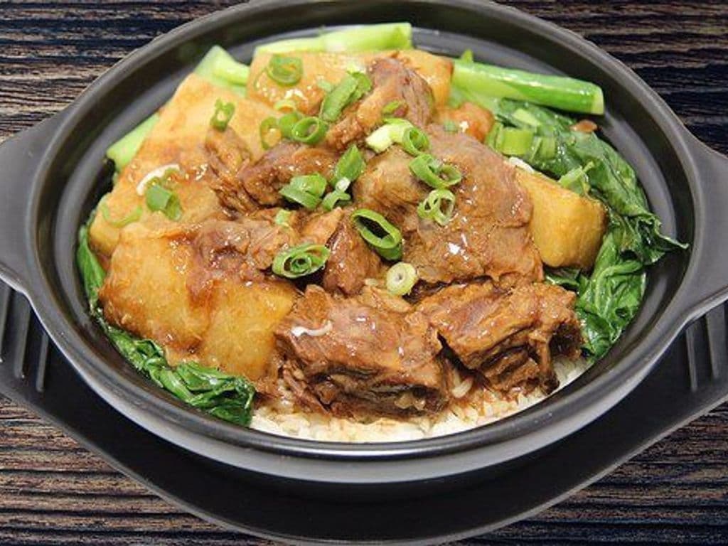 R10 Radish With Beef Briket Rice