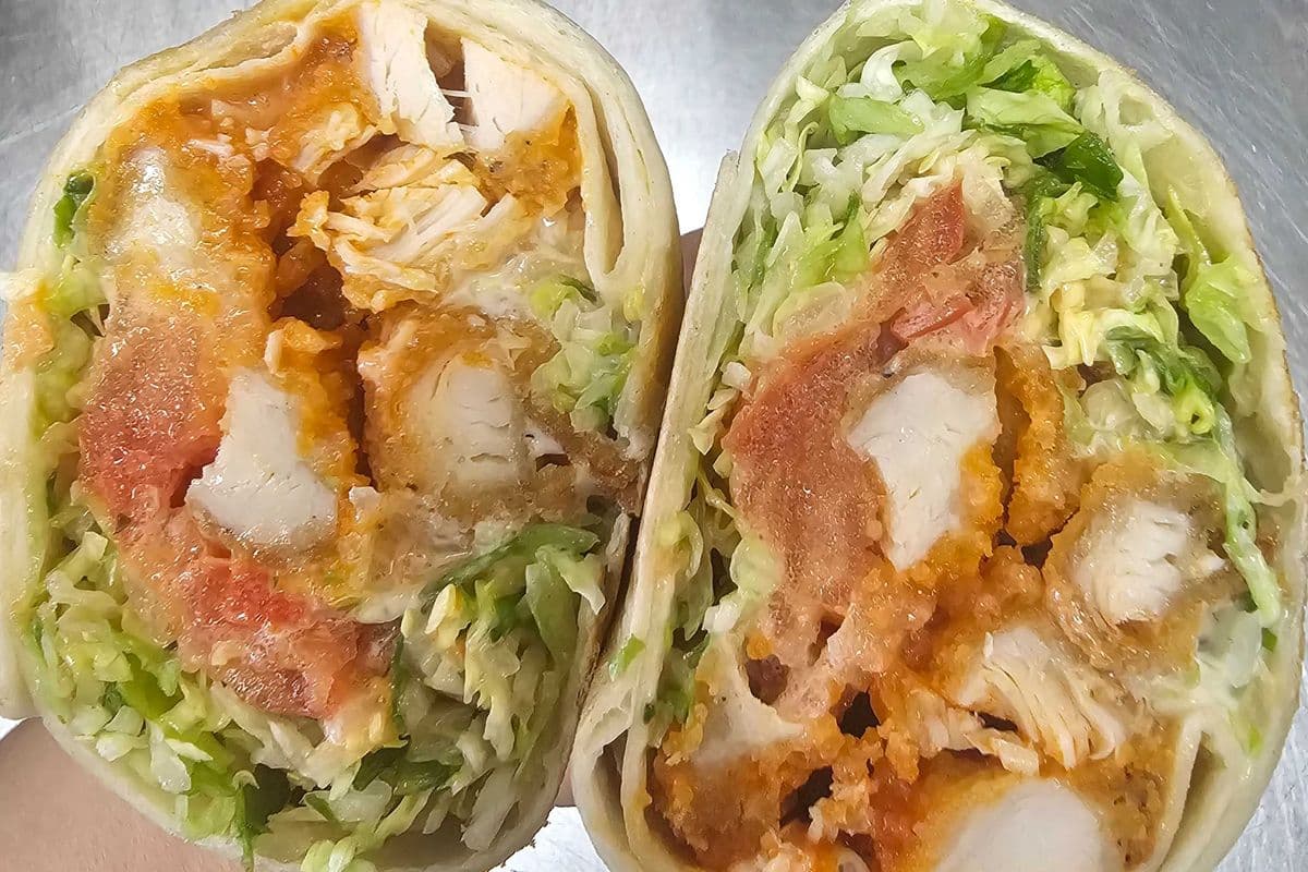 Buffalo Chicken Wrap