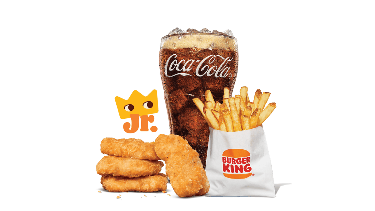 4 Pc. Chicken Nuggets King Jr.® Meal