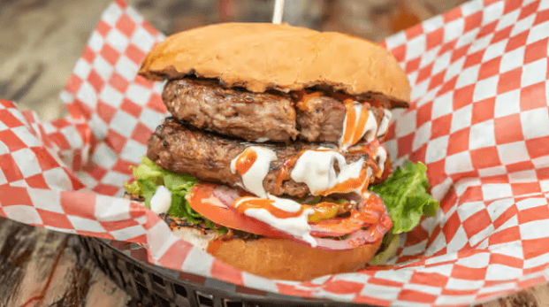Double Hamburger