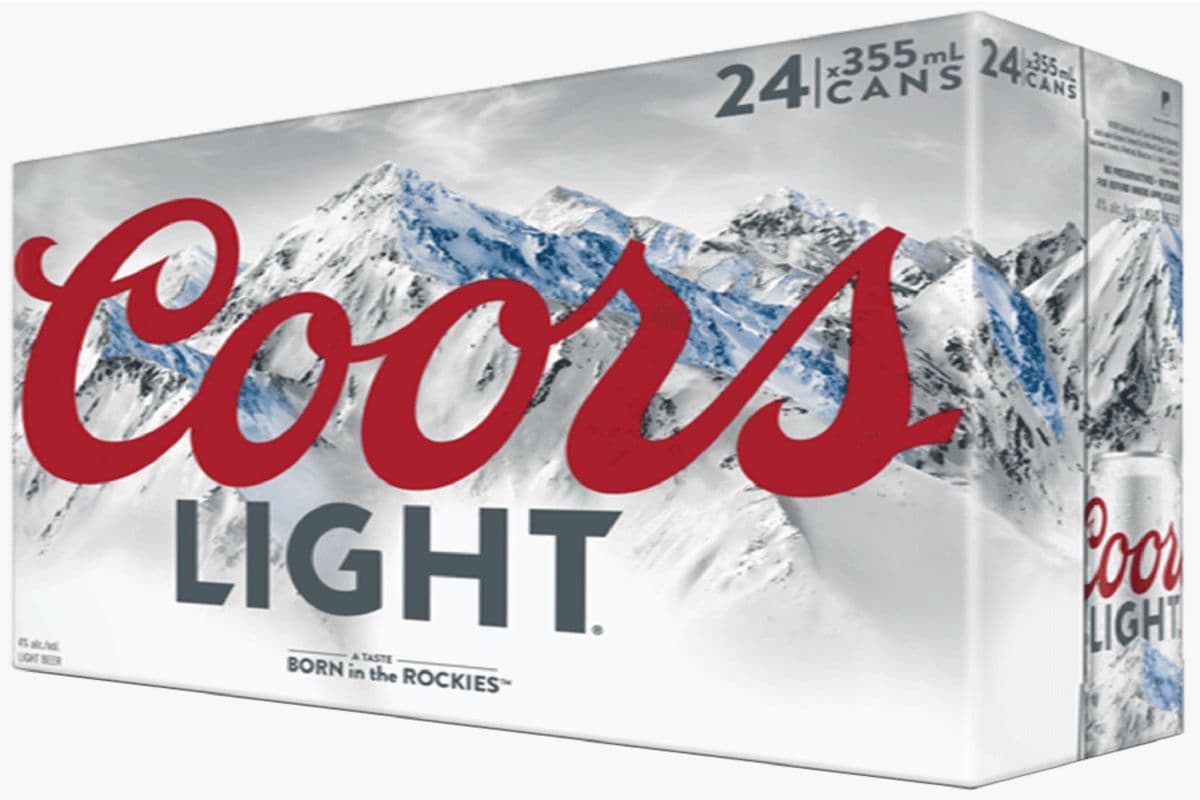 Coors Light (24 Cans) (1 x 355ML)