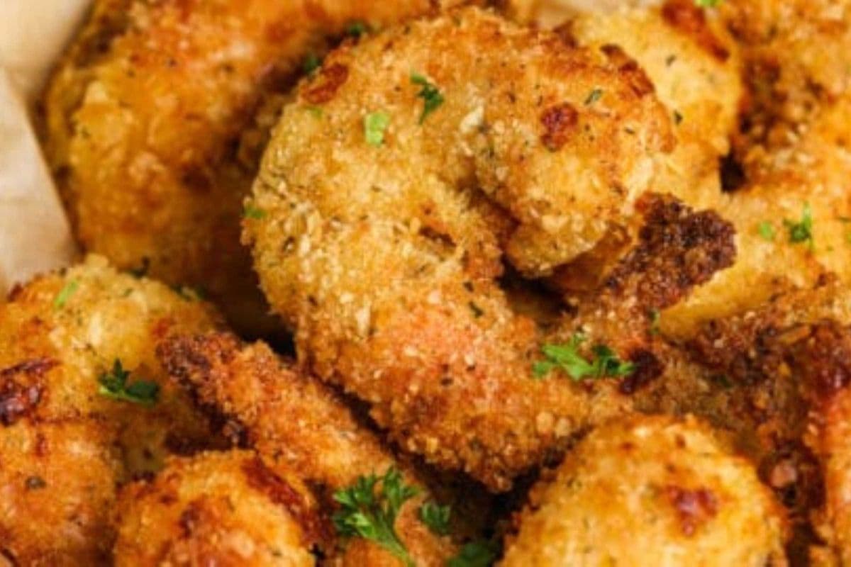 Deep-Fried Crispy Spicy Shrimp (Spicy)