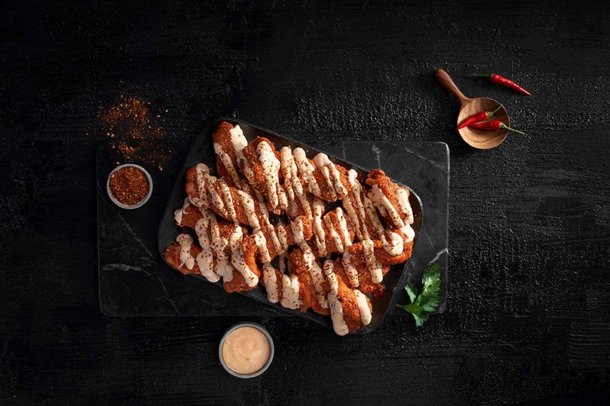Chicken Wings with One Flavour (2 lbs)