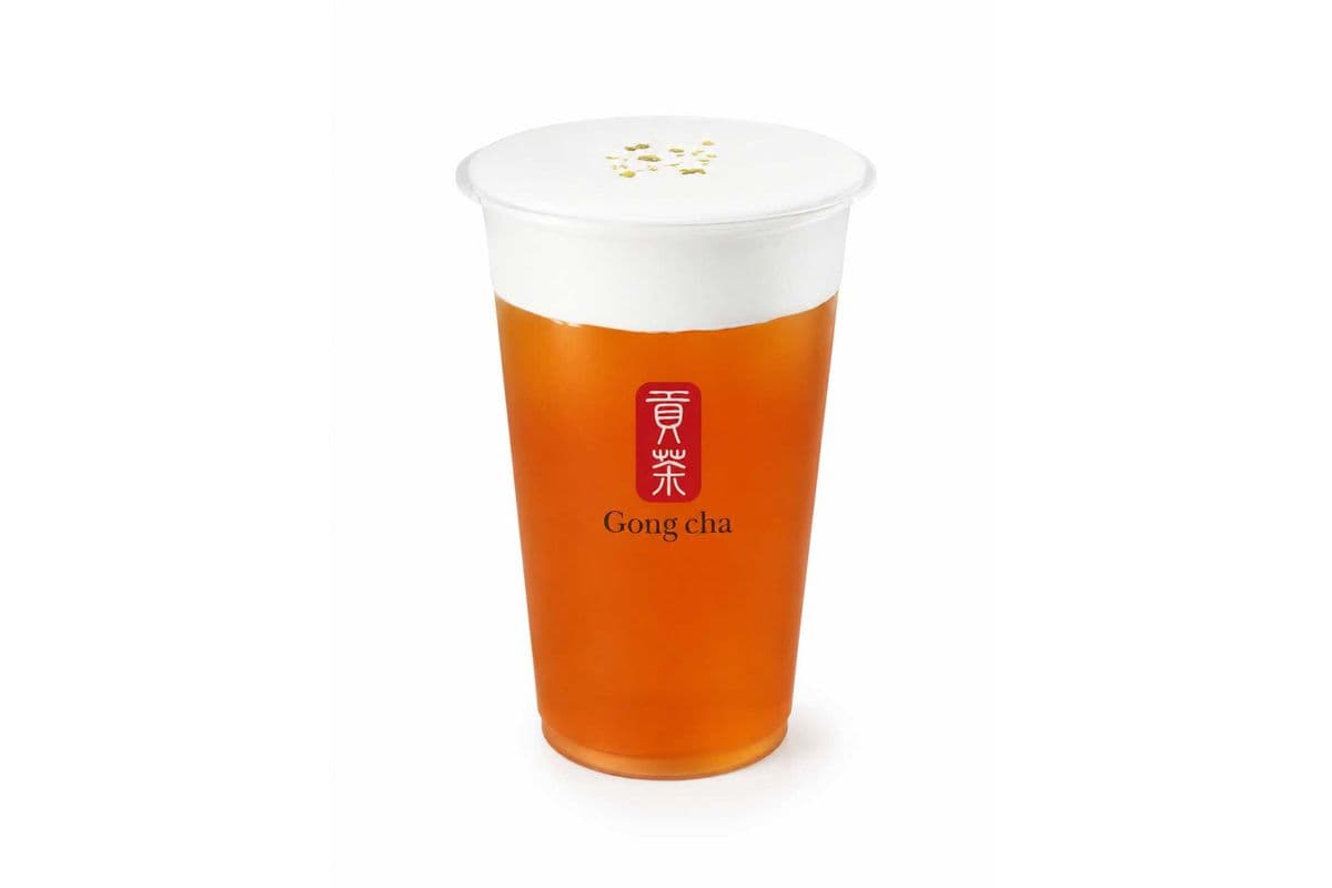 Milk Foam Tea
