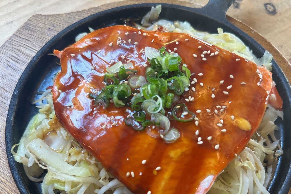 Atlantic Salmon Teriyaki