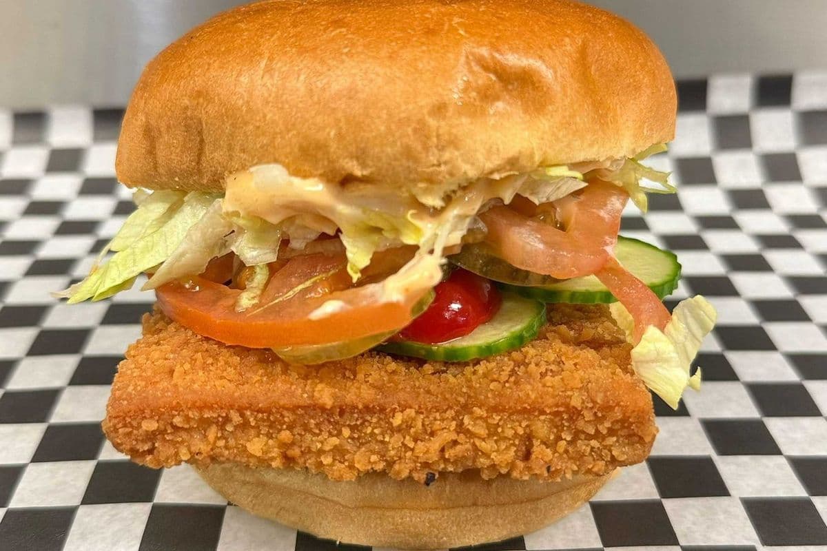Salmon Burger