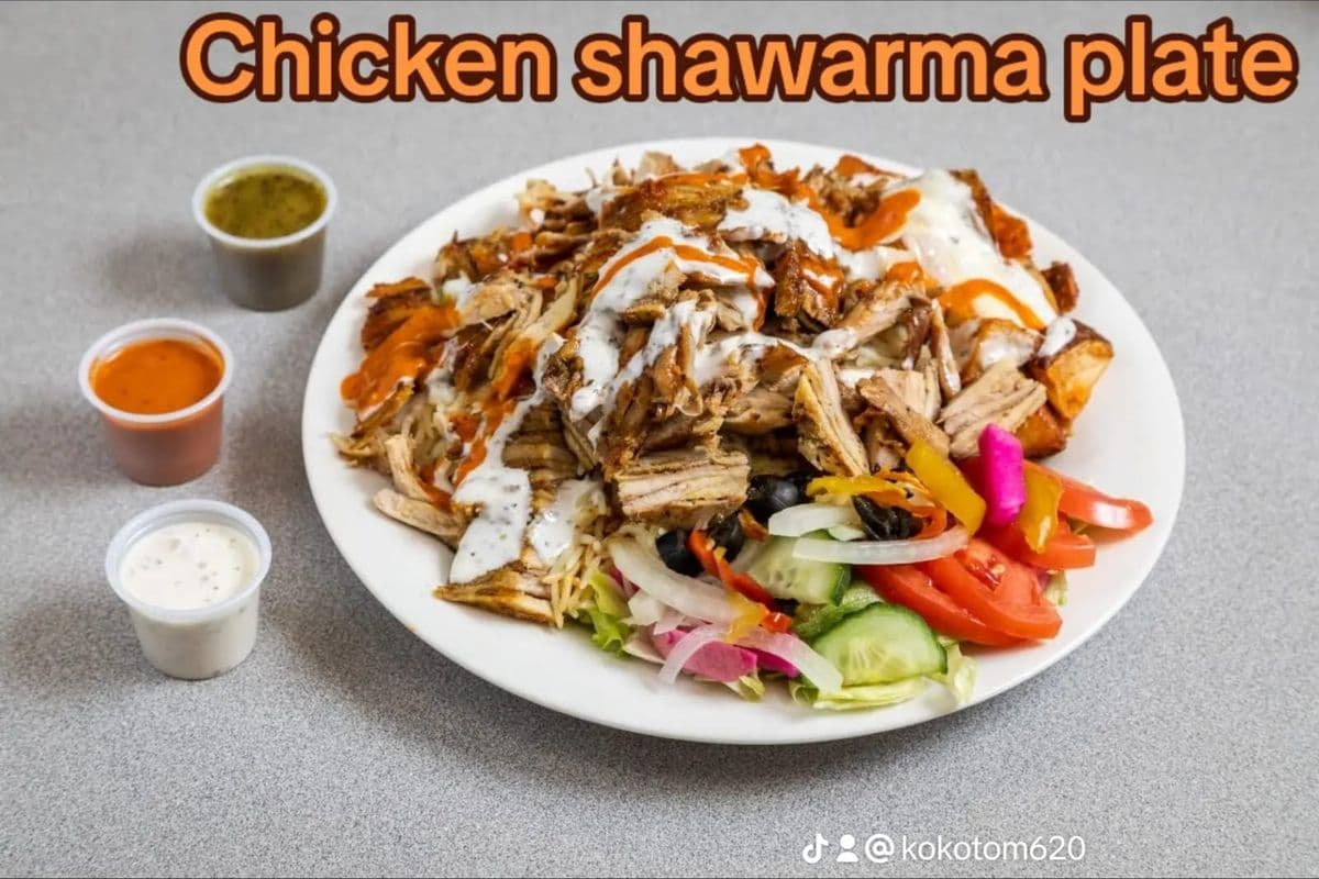 Shawarma Plate