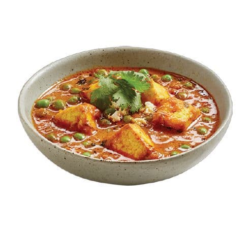 Matar Paneer Curry