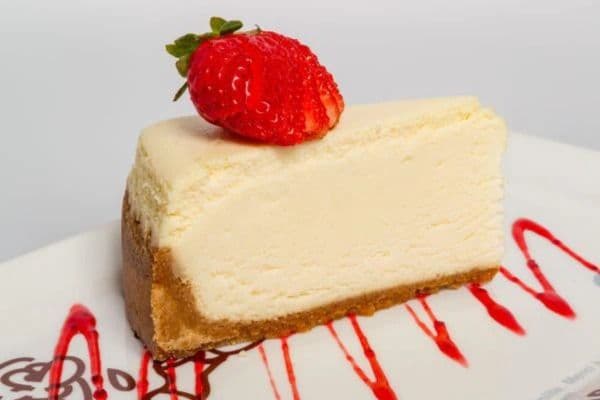 Gâteau au fromage classique New York / Classic New York Cheesecake
