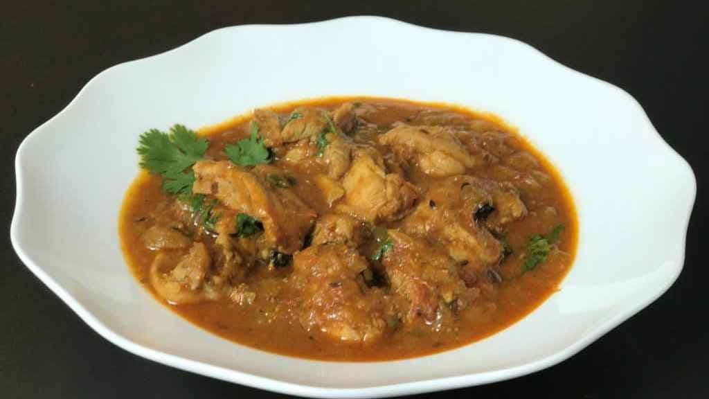 Mom's Chicken Curry