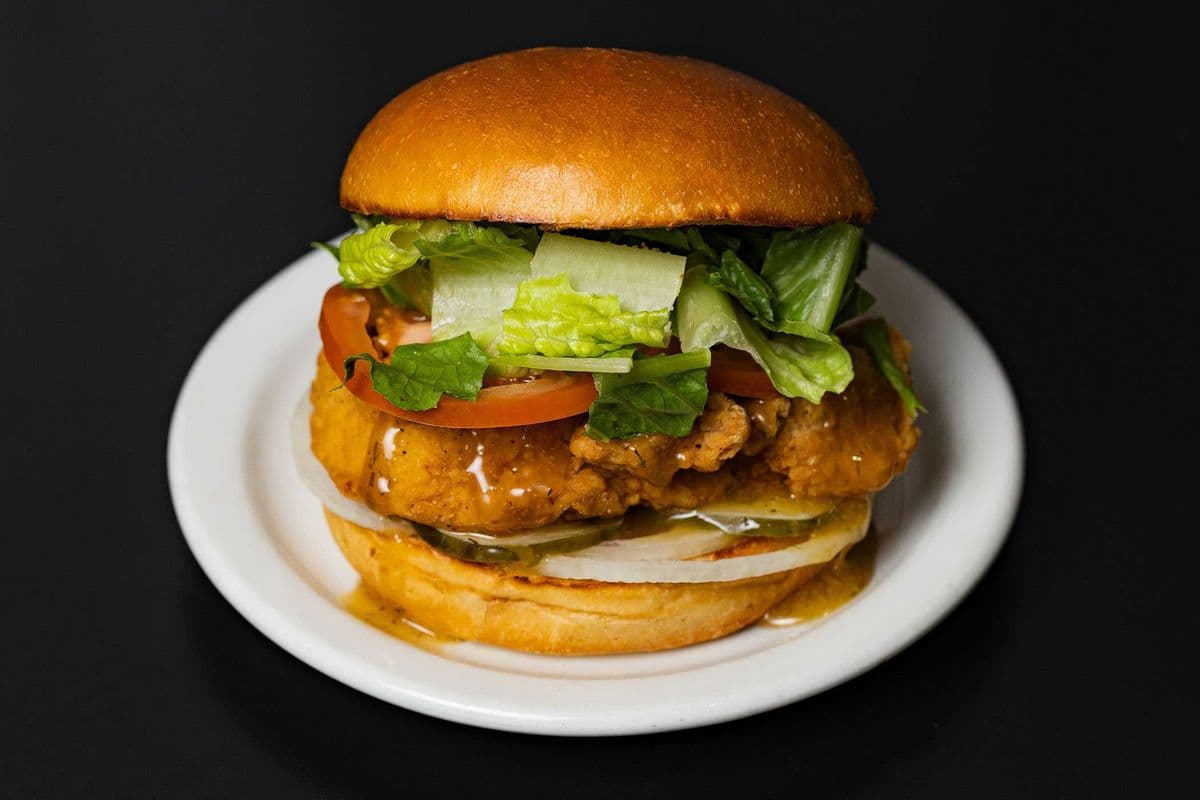 Honey Dill Chicken Sandwich