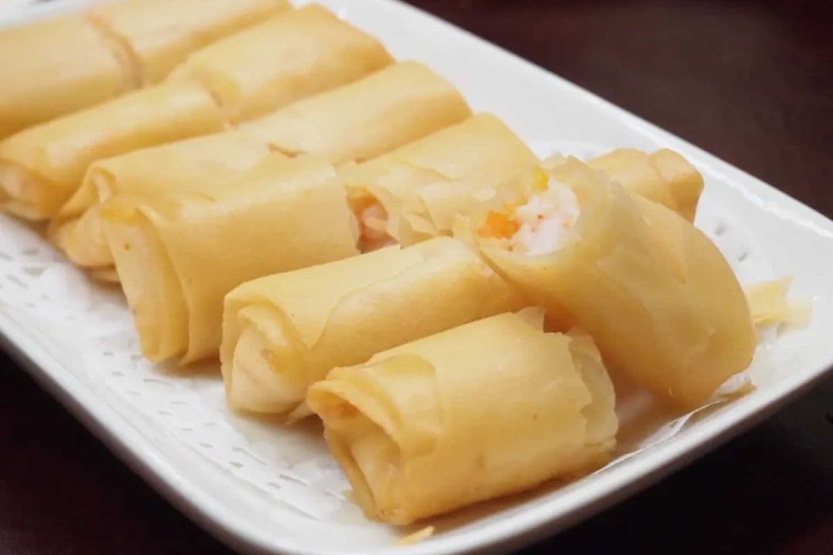 Shrimp Spring Rolls (4 pcs)