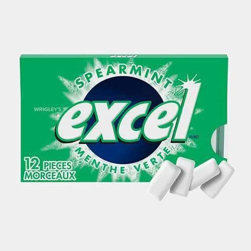 Excel Menthe verte (12 mcx) / Excel Spearmint (12 pcs)