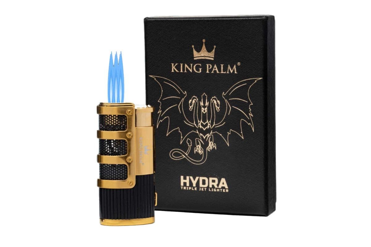 KP Hydra Triple Torch Lighter