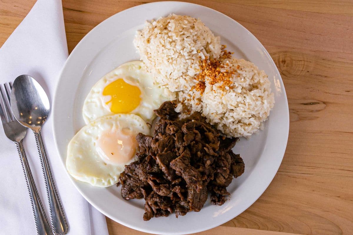 Tapsilog
