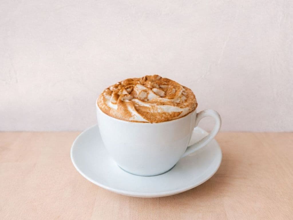 LATTE CITROUILLE