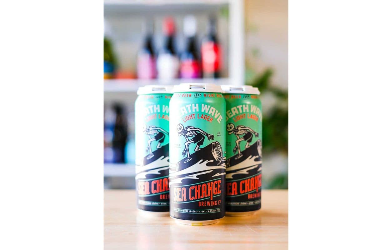Sea Change Death Wave Lager 4pk (4 x 473ml)