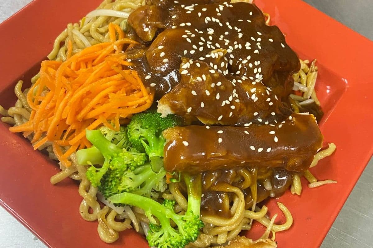 Chicken Noodles