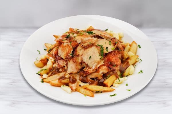 Chicken Shawarma Poutine