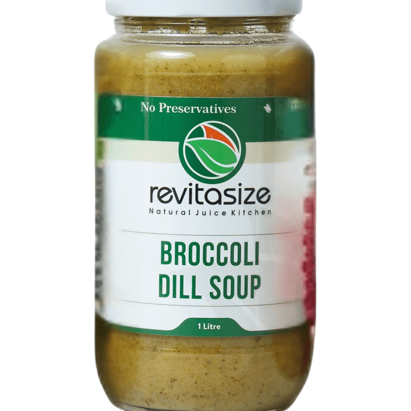 Broccoli Dill Soup (1L)