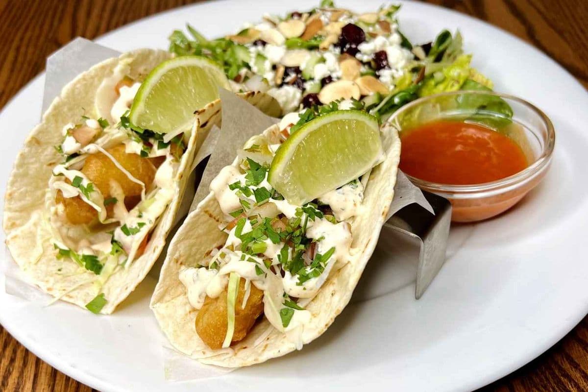 Baja Fish Tacos