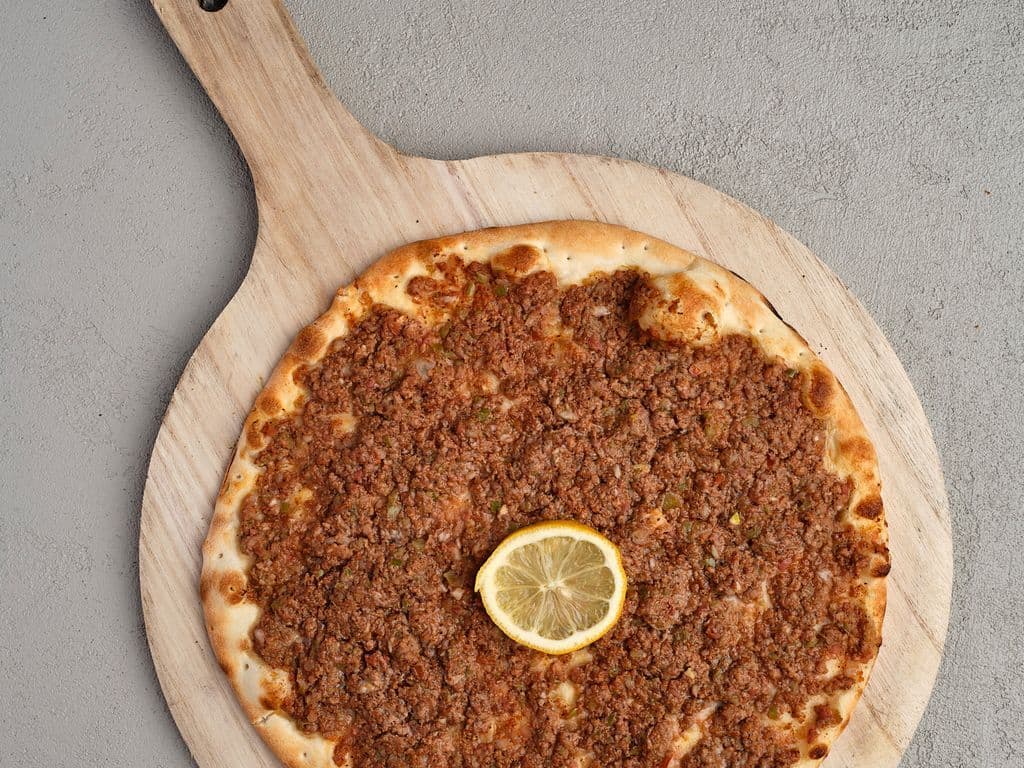 Beef Manakish
