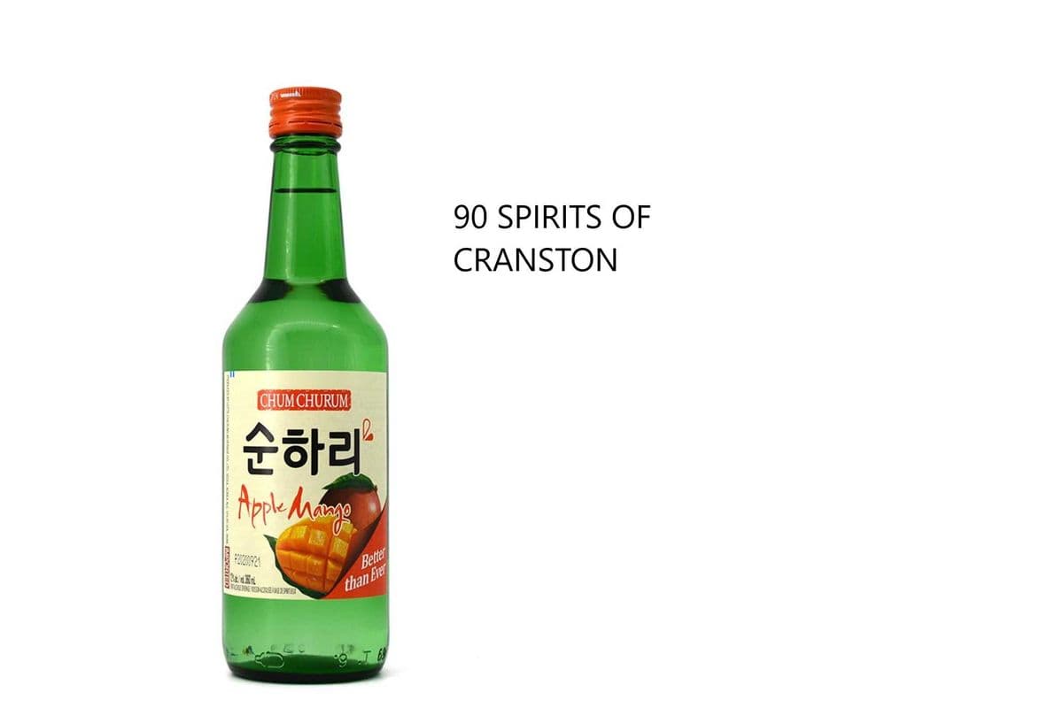 CHUM CHURUM MANGO - SOJU (1 x 360ML)