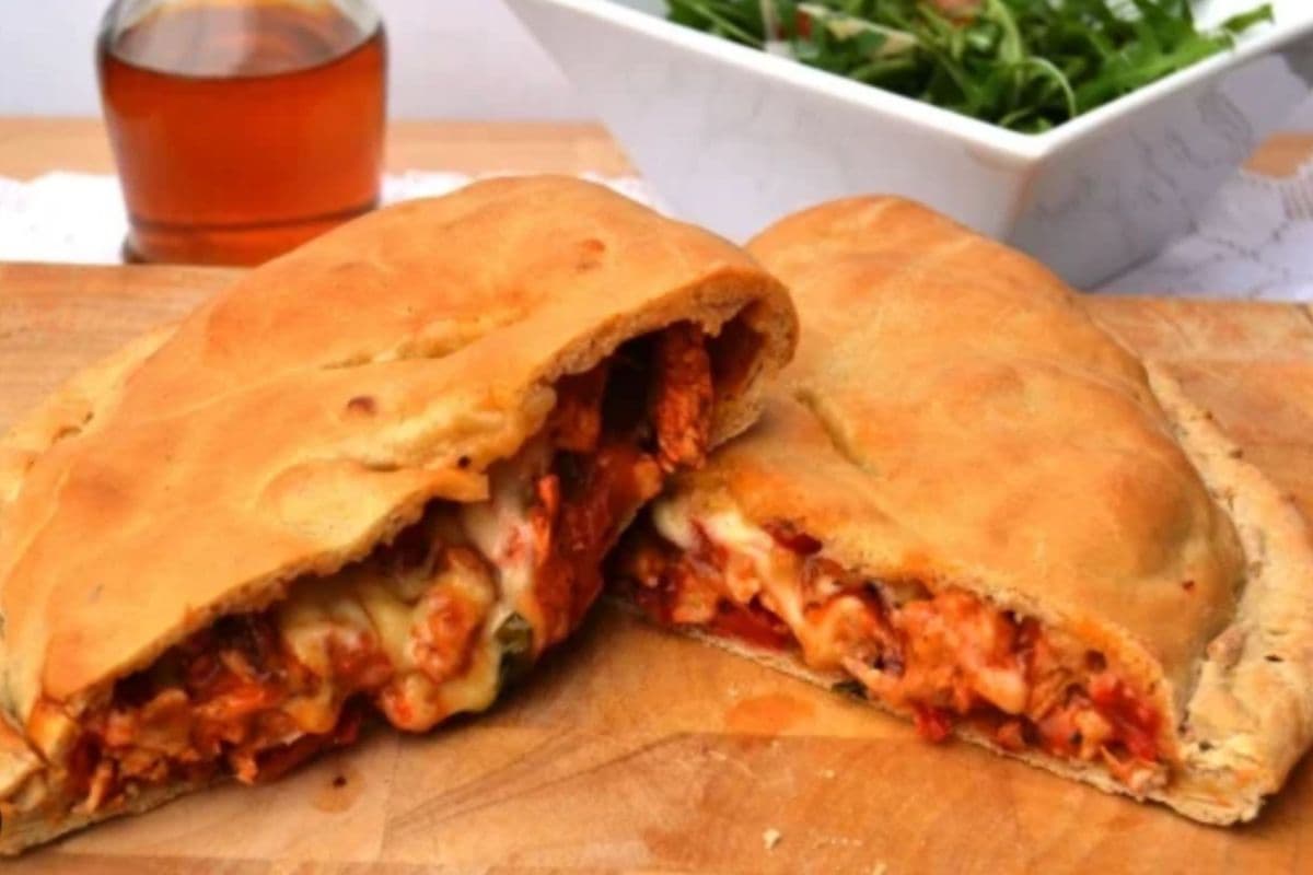Meat Deluxe Calzone
