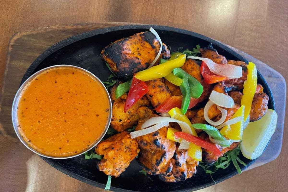 Fish Tandoori