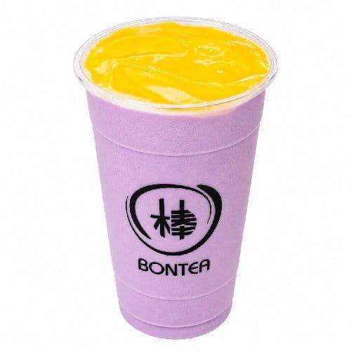 7. Taro Ice Blended w/Pudding / 香芋布丁冰沙