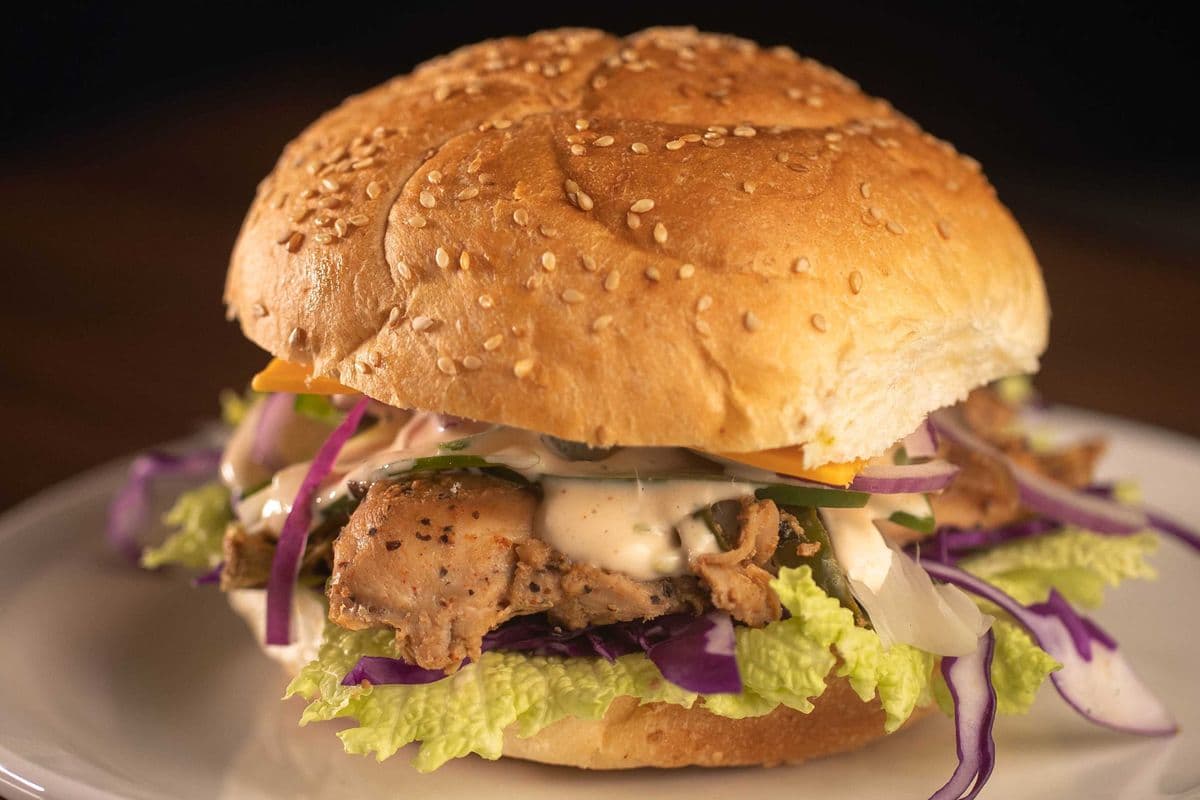 Chilli Chicken Sandwich Combo
