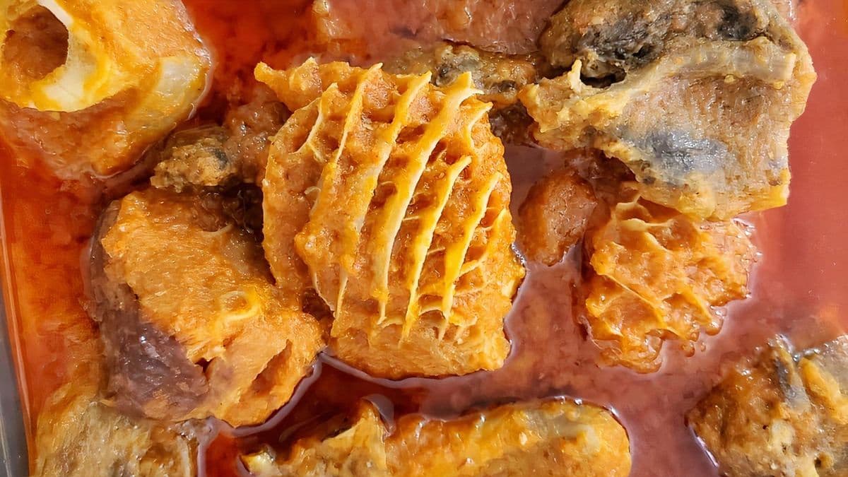 Assorted Meat in bowl
