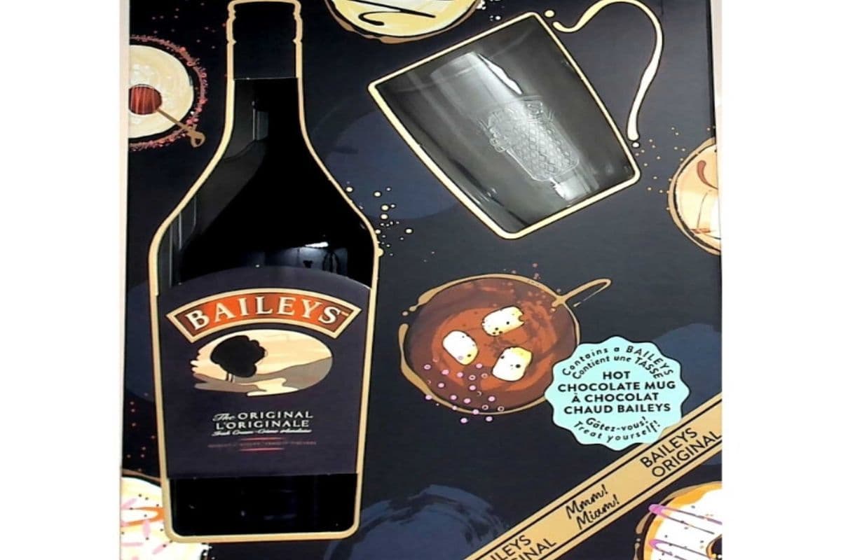 BAILEYS HOT CHOCOLATE MUG PACK 750 ML (1 x 750 ML )