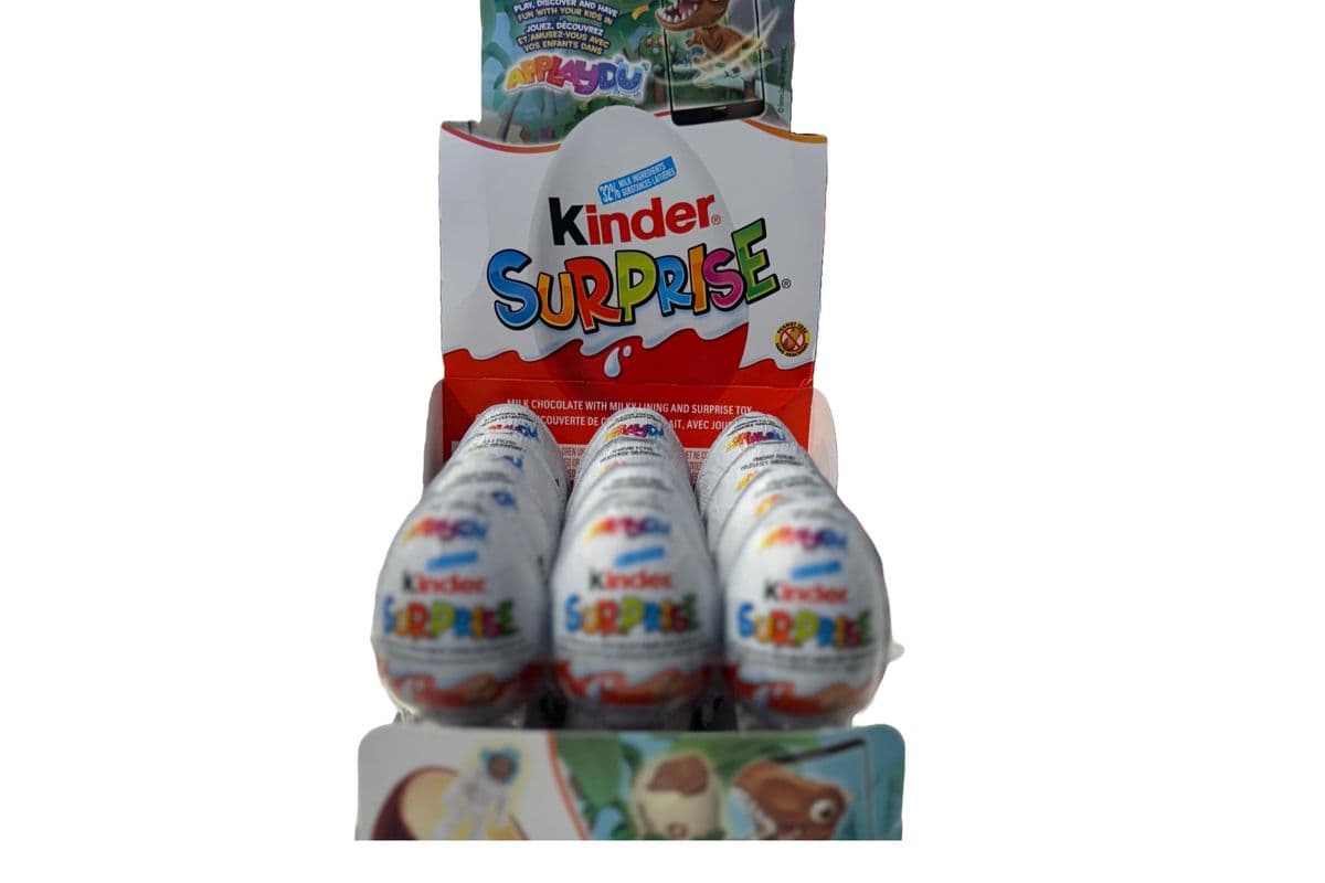 Kinder Egg Boy