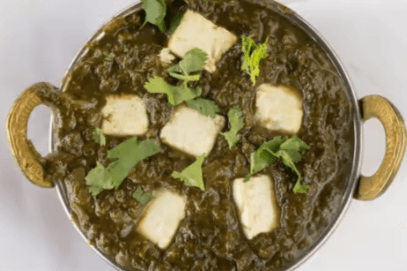 Épinard paneer / Saag Paneer