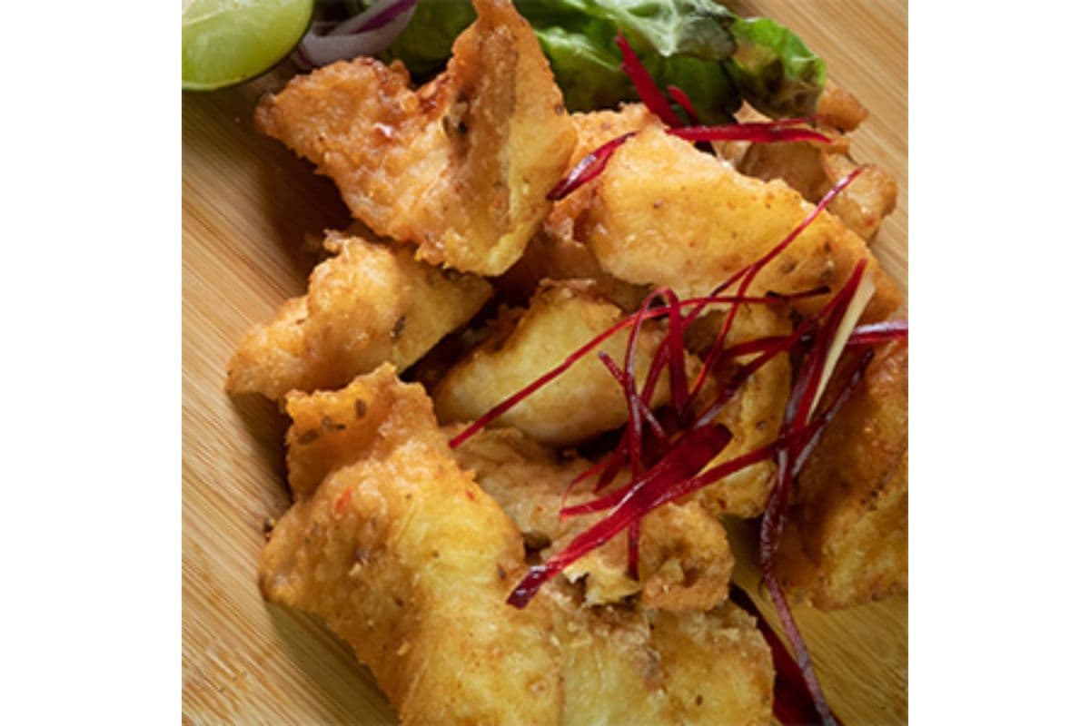 Fish Pakora