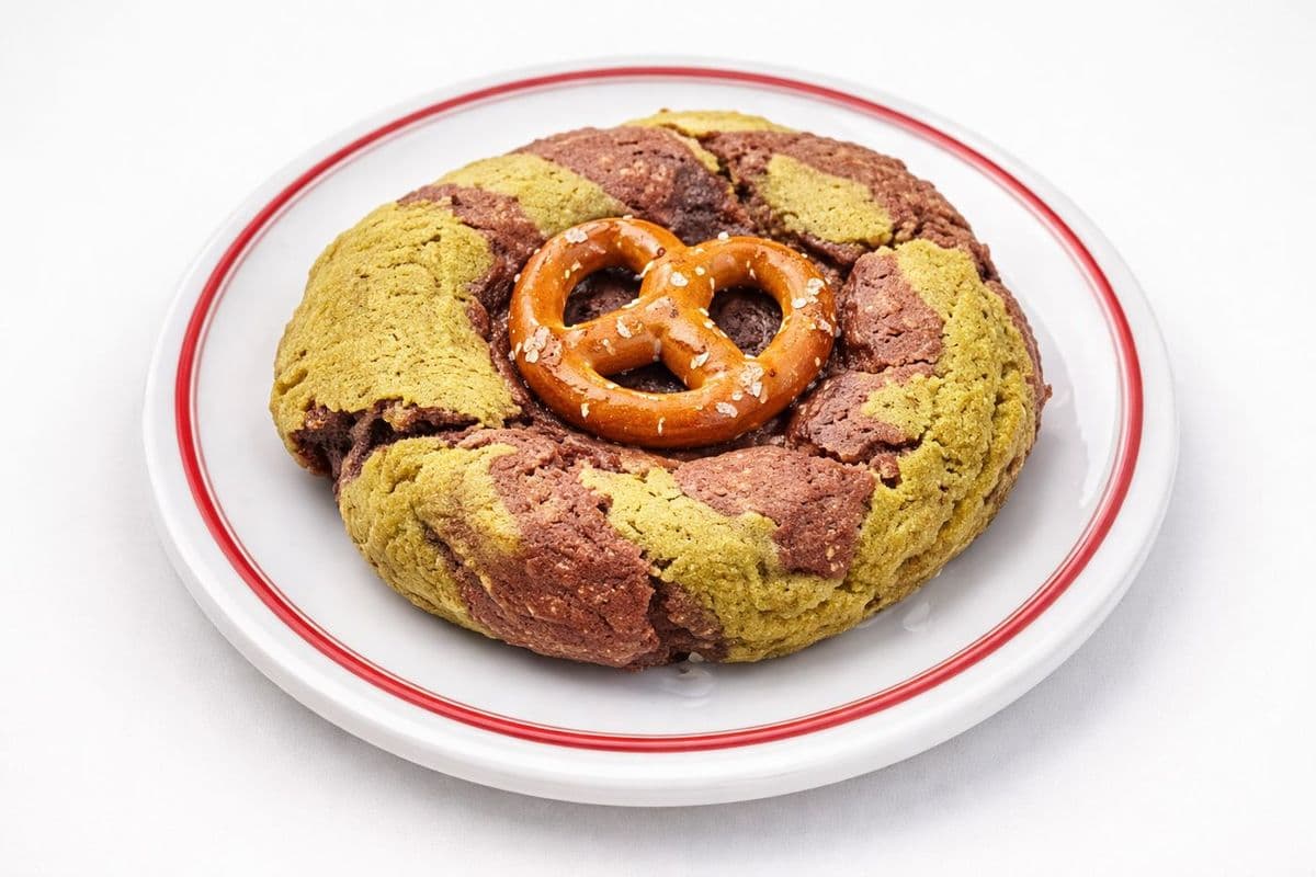 Matcha Chocolate Cookie