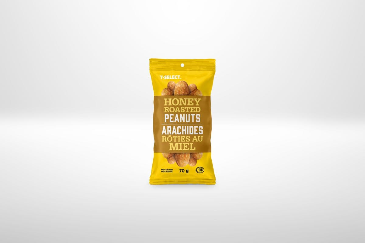 7-Select Honey Roasted Peanuts (70 g)