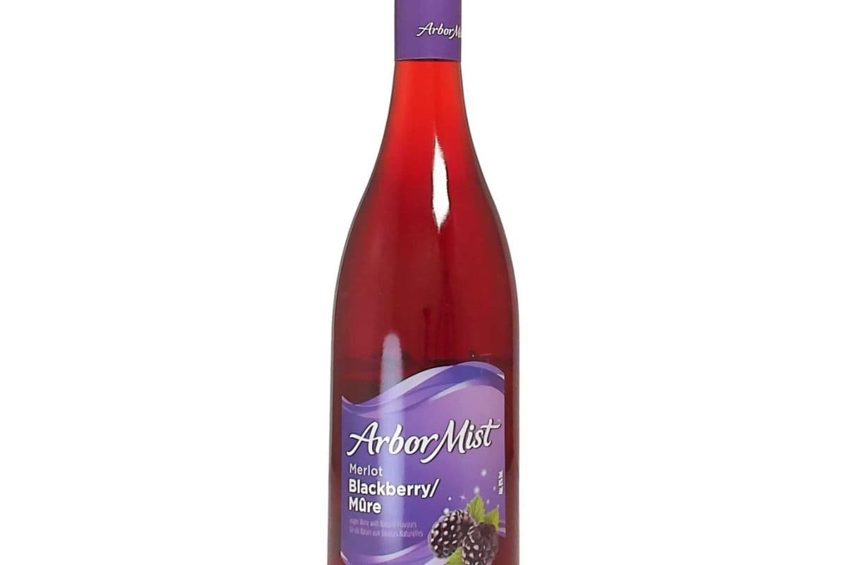 Arbor Mist - Blackberry Merlot (1 x 750ml Bottle)