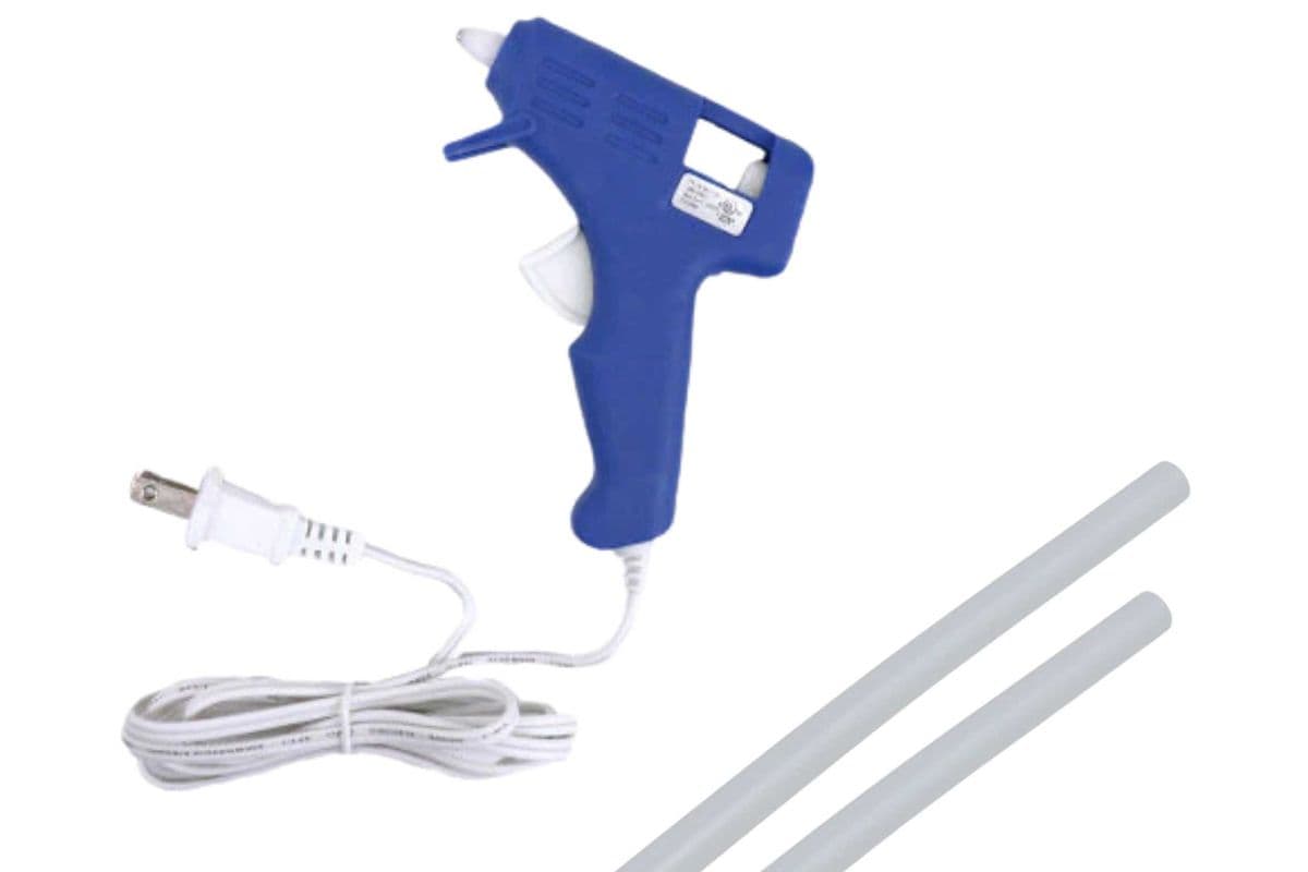 Calvin Glue Gun + Includes 2 Free Glue Sticks