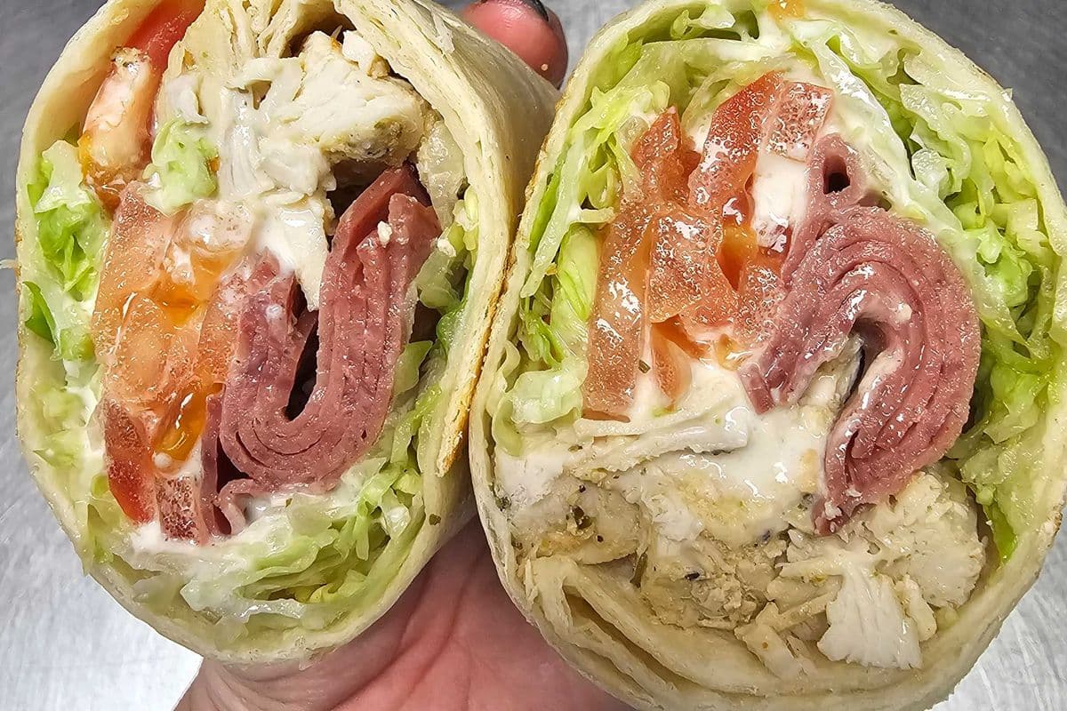 Chicken Supreme Wrap