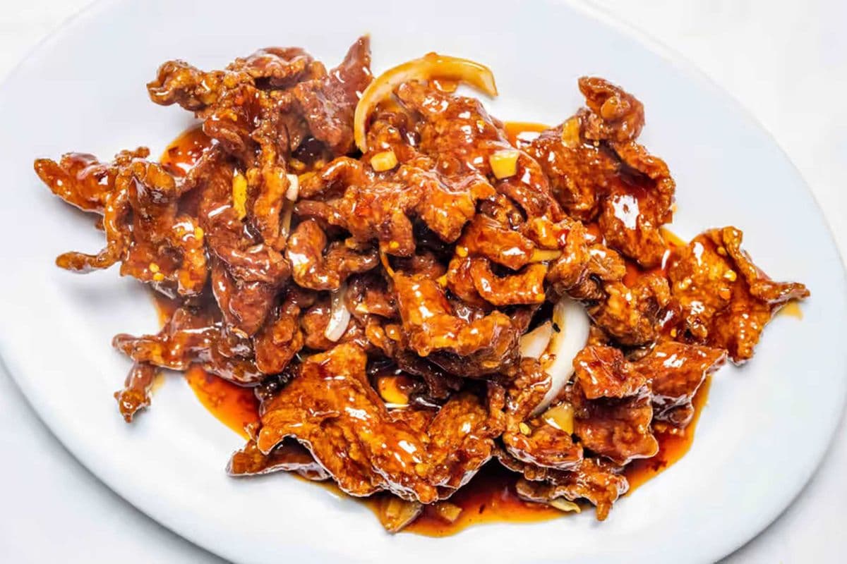 35. Ginger Beef