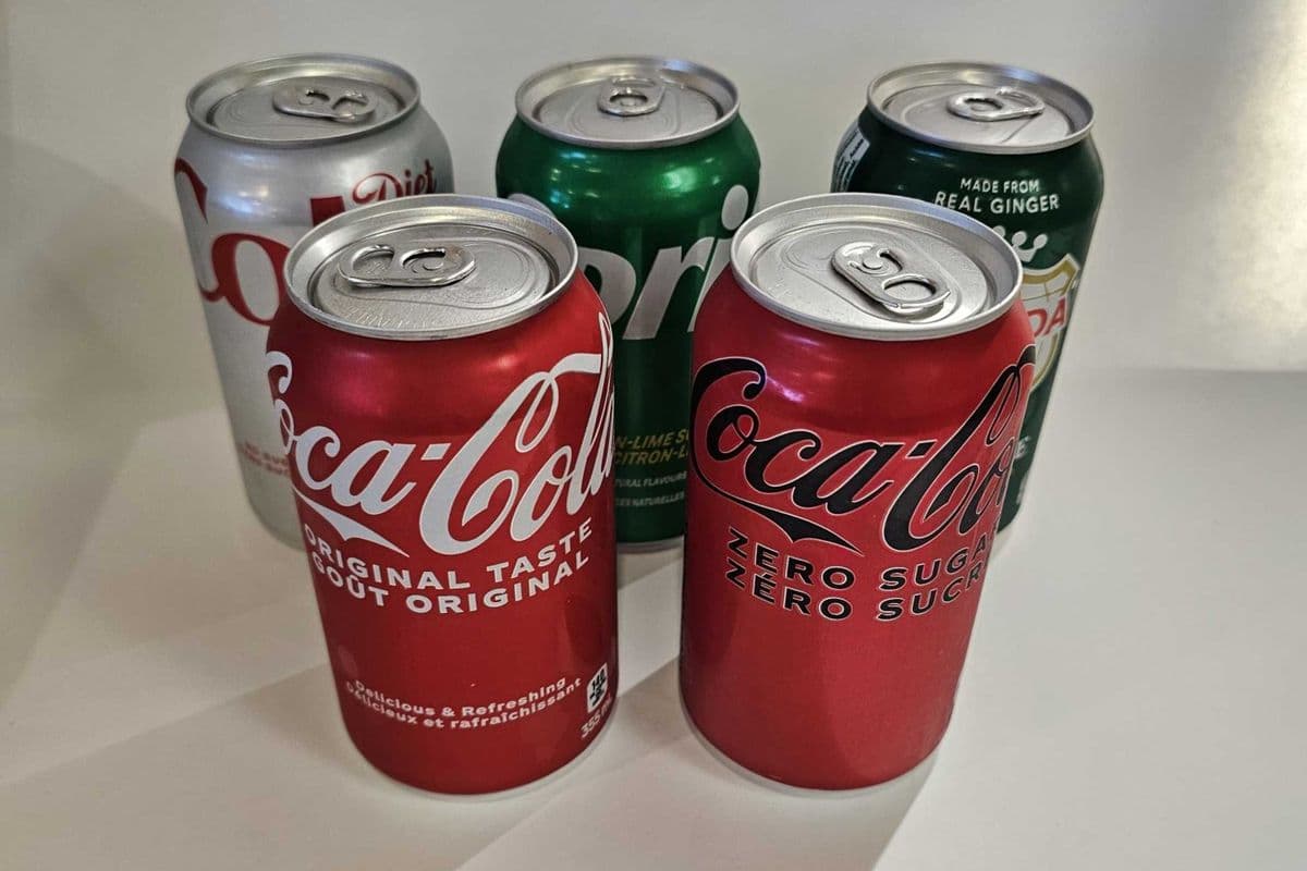 Canned Soft Drink