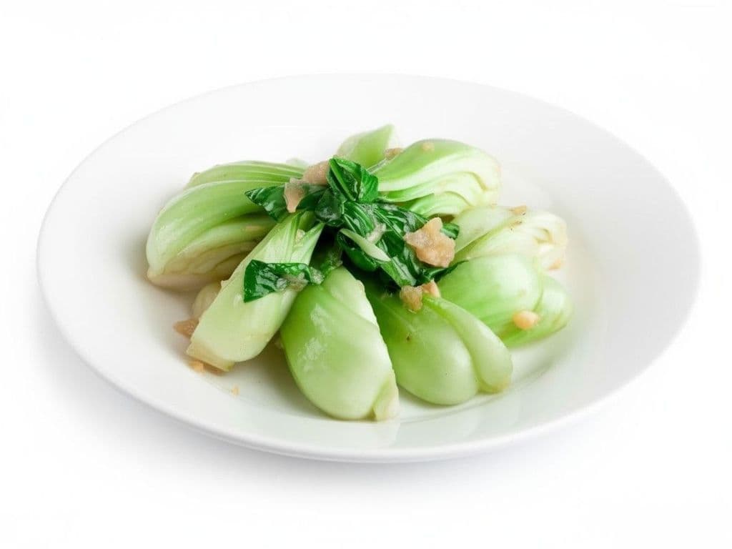 Bok Choy in Garlic Sauce