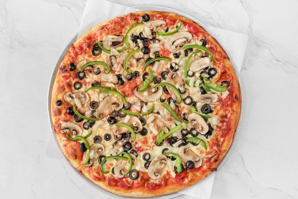 Vegetarian Pizza