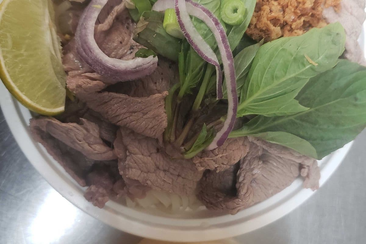 S1. Beef Noodle Soup